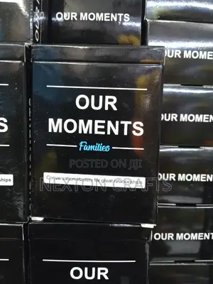 Our Moments Family Card Game