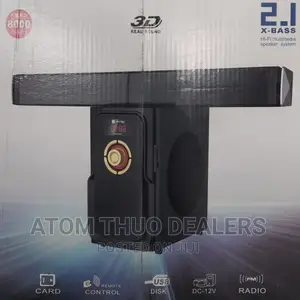 *Amtec 065 Soundbar / 2.1 Home Theater