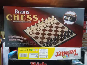New Brains Chess Game, Chess Big Size , Chess