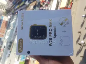 Pro Max Smart Watch With Free Buds