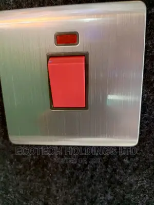 Silver Water Heater Switch