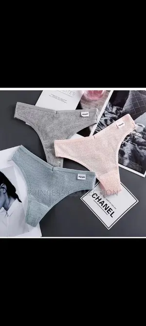 Plus Size Thongs
