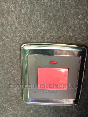 Silver Water Heater Switch