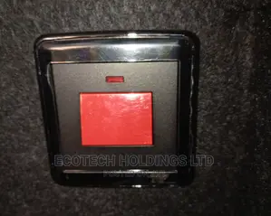 Silver Water Heater Switch