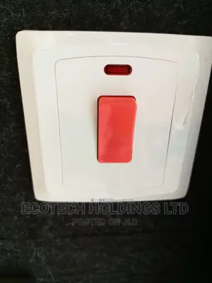 Silver Water Heater Switch