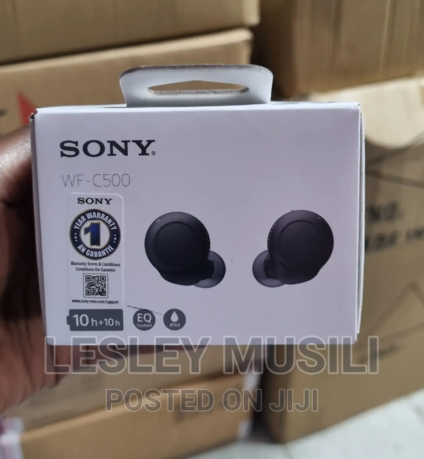 Sony WF-C500 True Wireless in-Ear Bluetooth Earbud