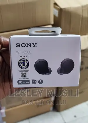Sony WF-C500 True Wireless in-Ear Bluetooth Earbud