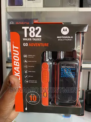 Motorola Talkabout T82 Extreme 2-Way Walkie Talkie Radio