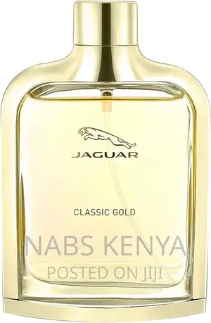 Jaguar Classic Gold For Men , EDT - 100 Ml