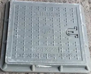 Fiber Manhole Cover 24 X 24 Inches