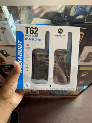 Motorola Talkabout T62 Walkie Talkies 8km
