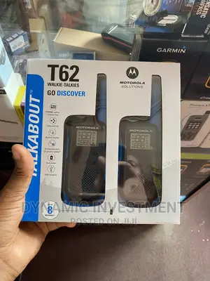 Motorola Talkabout for Up to 16 Channels Walkie Talkies