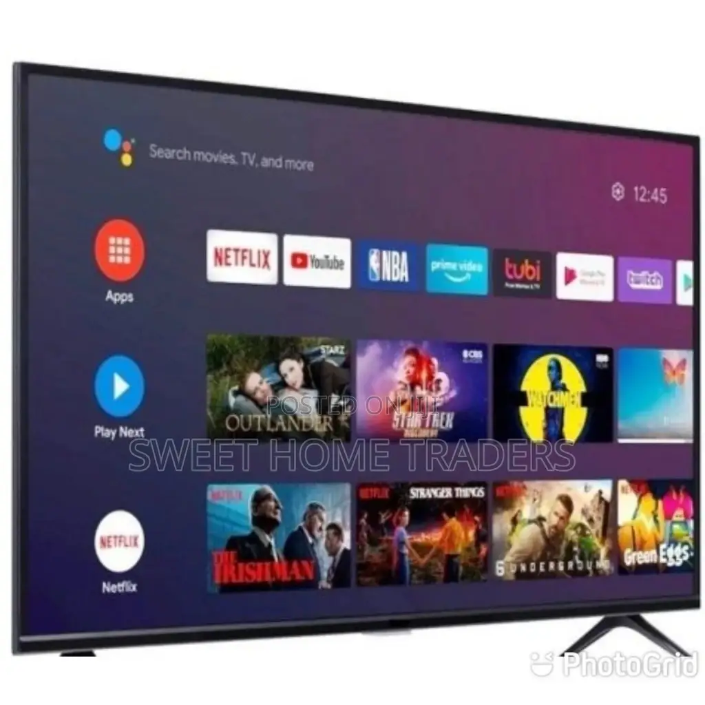 Vitron 50" Inch Frameless UHD Android TV BLUETOOTH
