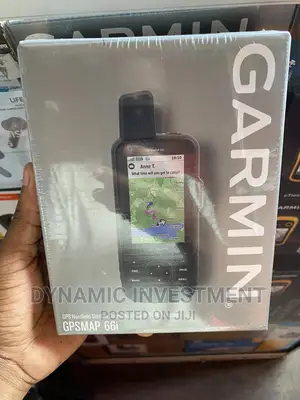 Garmin GPSMAP 66i, GPS Handheld and Satellite Communicator,