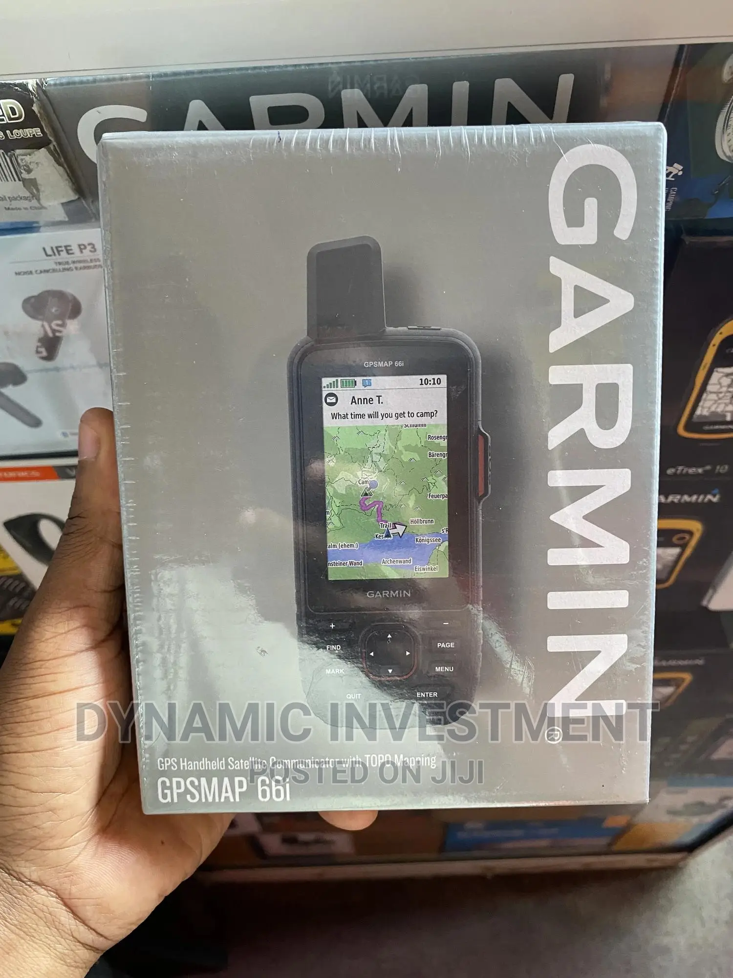Garmin Inreach GPSMAP 66i GPS Handheld Satellite Comunicator