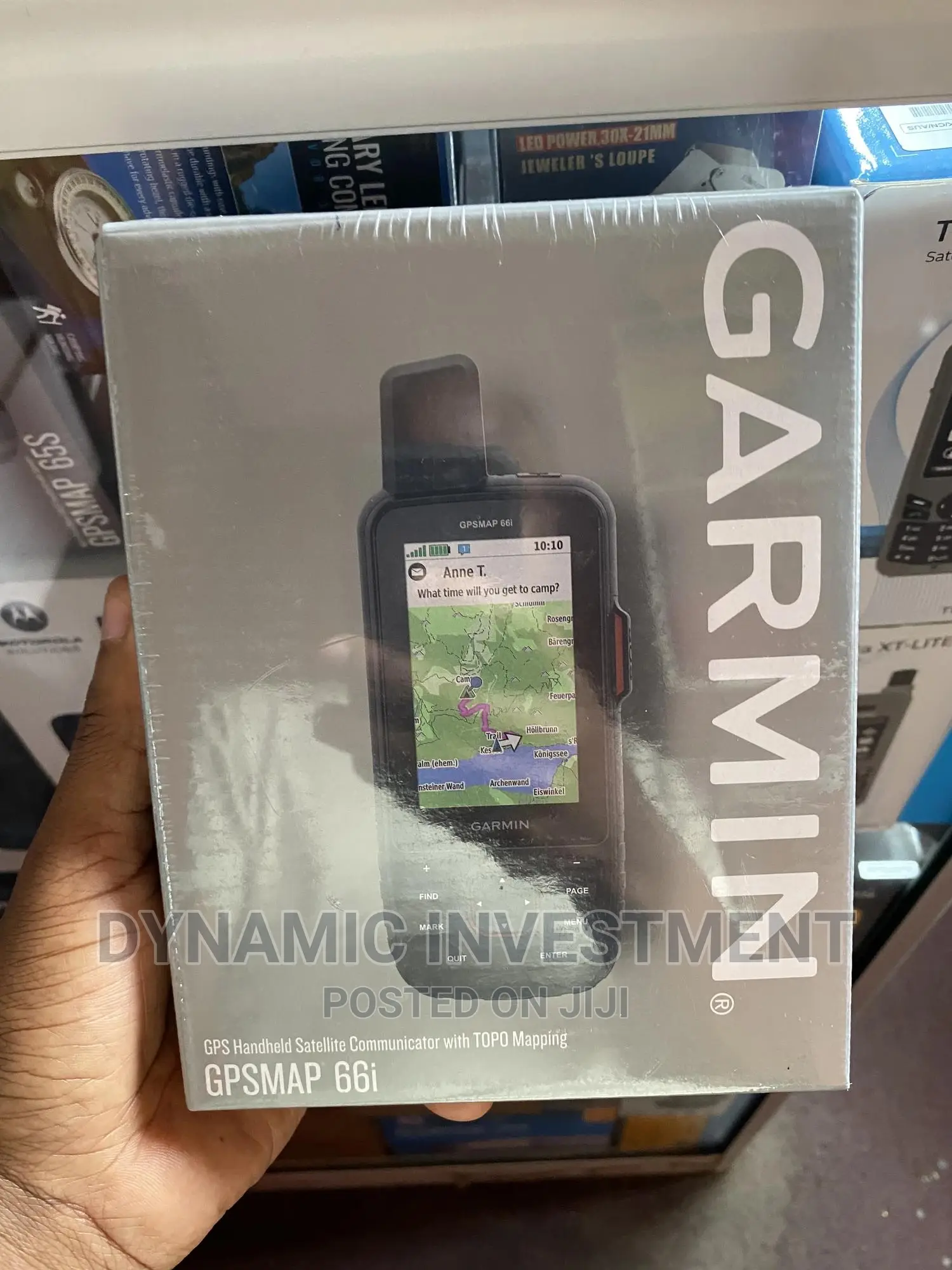 Garmin Inreach GPSMAP 66i GPS Handheld Satellite Comunicator