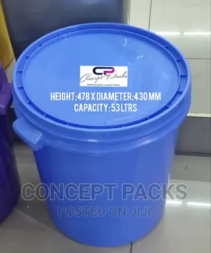 53L Water Drum.