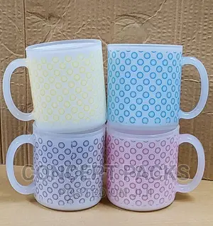120pcs Plastic Smart Mugs.