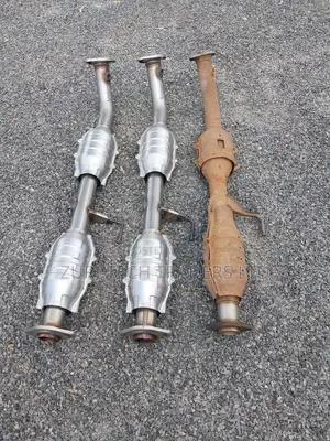 Prado 150 Exhaust With Mufflers