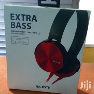 Extra Bass Headphones
