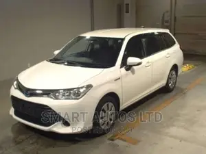 Toyota Corolla Fielder 2016 White