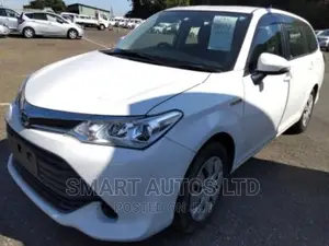 Toyota Corolla Fielder 2017 White