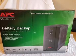 APC Backup UPS 1.4KVA 1400va, 230V, Avr, Iec Sockets