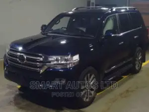 Toyota Land Cruiser 2017 Blue