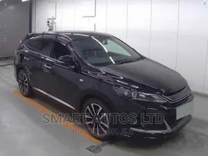 Toyota Harrier 2017 Black