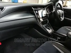 Toyota Harrier 2017 Black