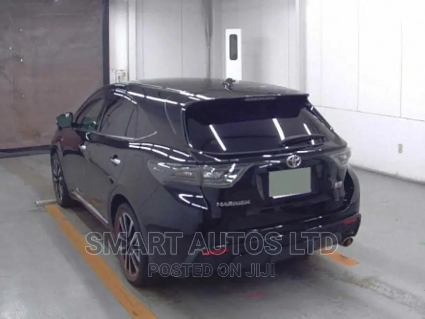 Toyota Harrier 2017 Black