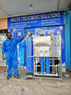 Equipment for Water Purification Business 250lph
