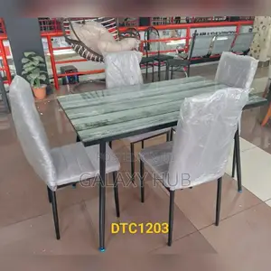 Dining Table and Chairs, DTC-1203, of 4