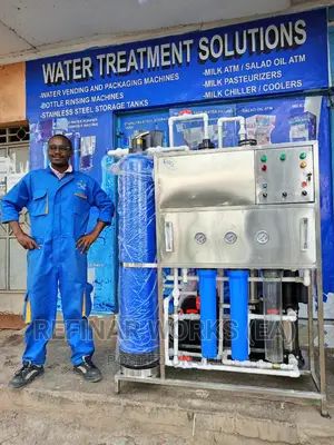 Borehole Water Purifier - Reverse Osmosis Treatment Plant