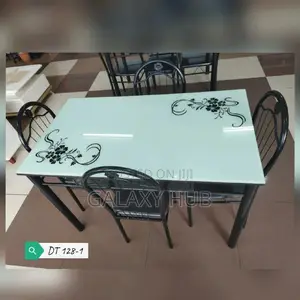 Dining Table Sets With 4 Seats, Dc 127-1, Dc 128-1, Dc 129-1
