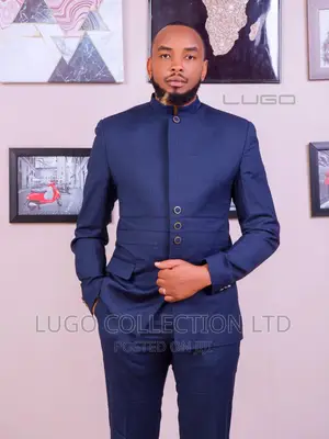 Slim Fit Parliament Blue Suit