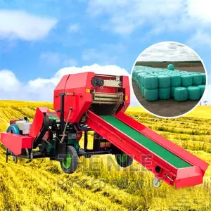 Feed Machinery Corn Silage Round Baler