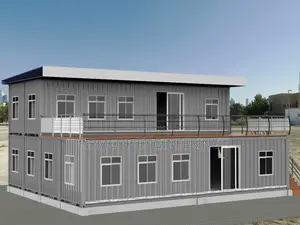 Shipping Container Office Concept