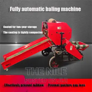 Hay and Straw Maize Silage Baler Machine