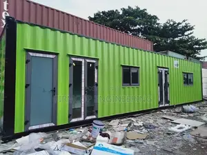 40ft Shipping Containers - 2offices + Toilet