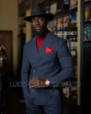 Double Breasted Suit