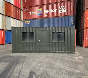20ft Container Office - Minimalist Design
