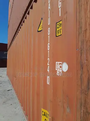 40ft Hc Shipping Containers - Inclusive of Delivery