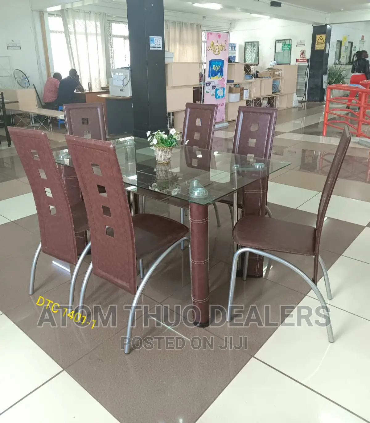 Dinning Table/ Brown Dinning Table