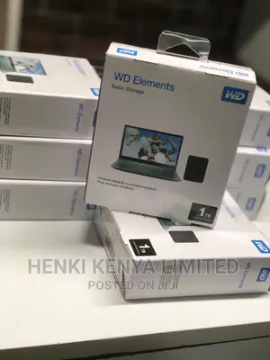 External WD 1TB Hard Drives Available for Testing