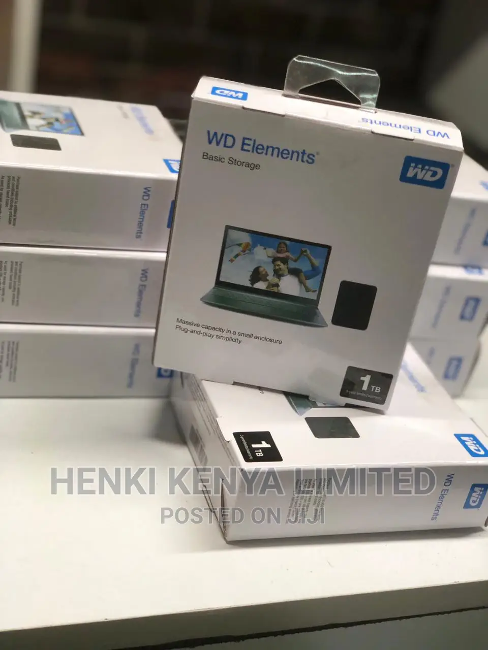 External WD 1TB Hard Drives Available for Testing