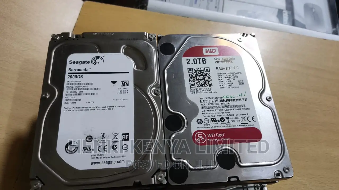 2tb Desktop Hard Drives on Quick Sale