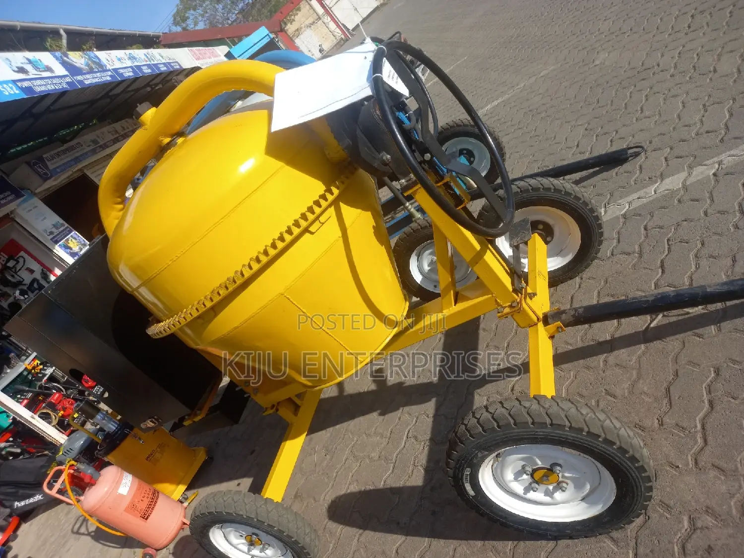 Proson Mixers Concrete Available