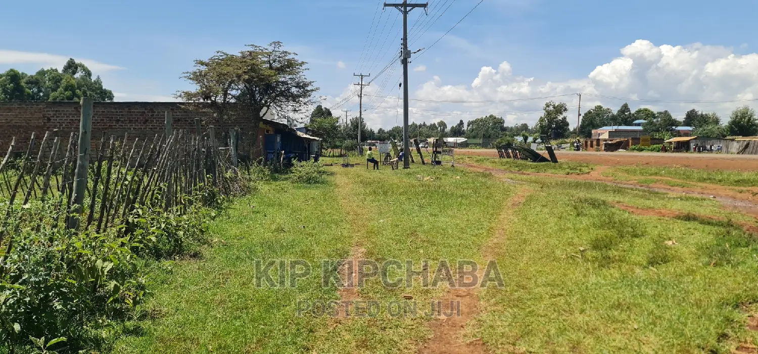Plot For Sale Chepkoilel Touching Highway In Eldoret