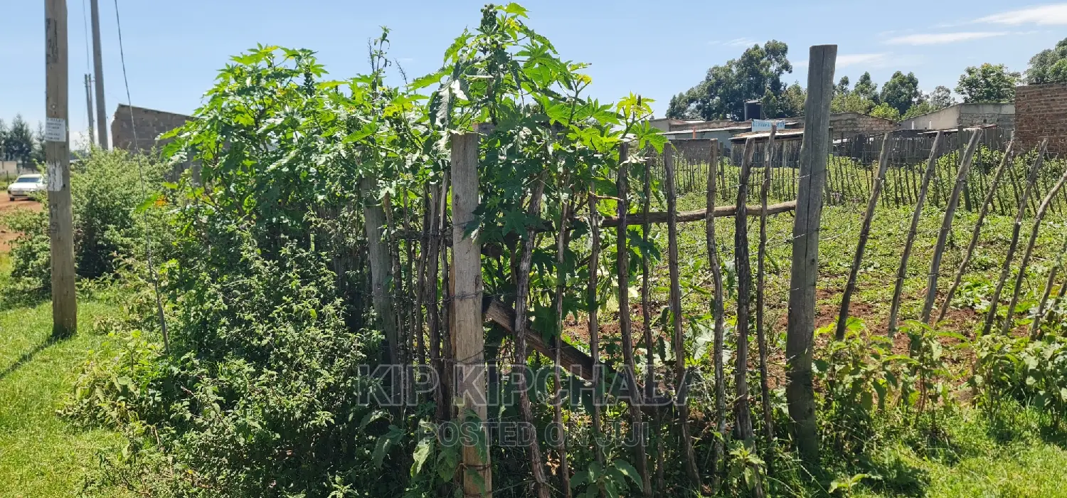 Plot For Sale Chepkoilel Touching Highway In Eldoret